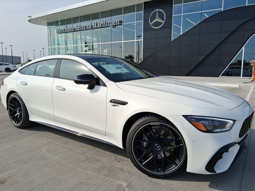 2026 Mercedes-Benz AMG GT 4-Door Coupe