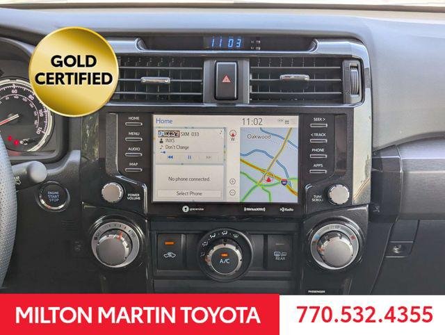 Certified Used 2023 CLASSIC SILVER METALLIC Toyota  image 17