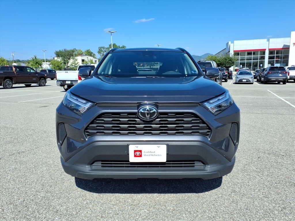 Used 2025 Gray Toyota XLE image 10