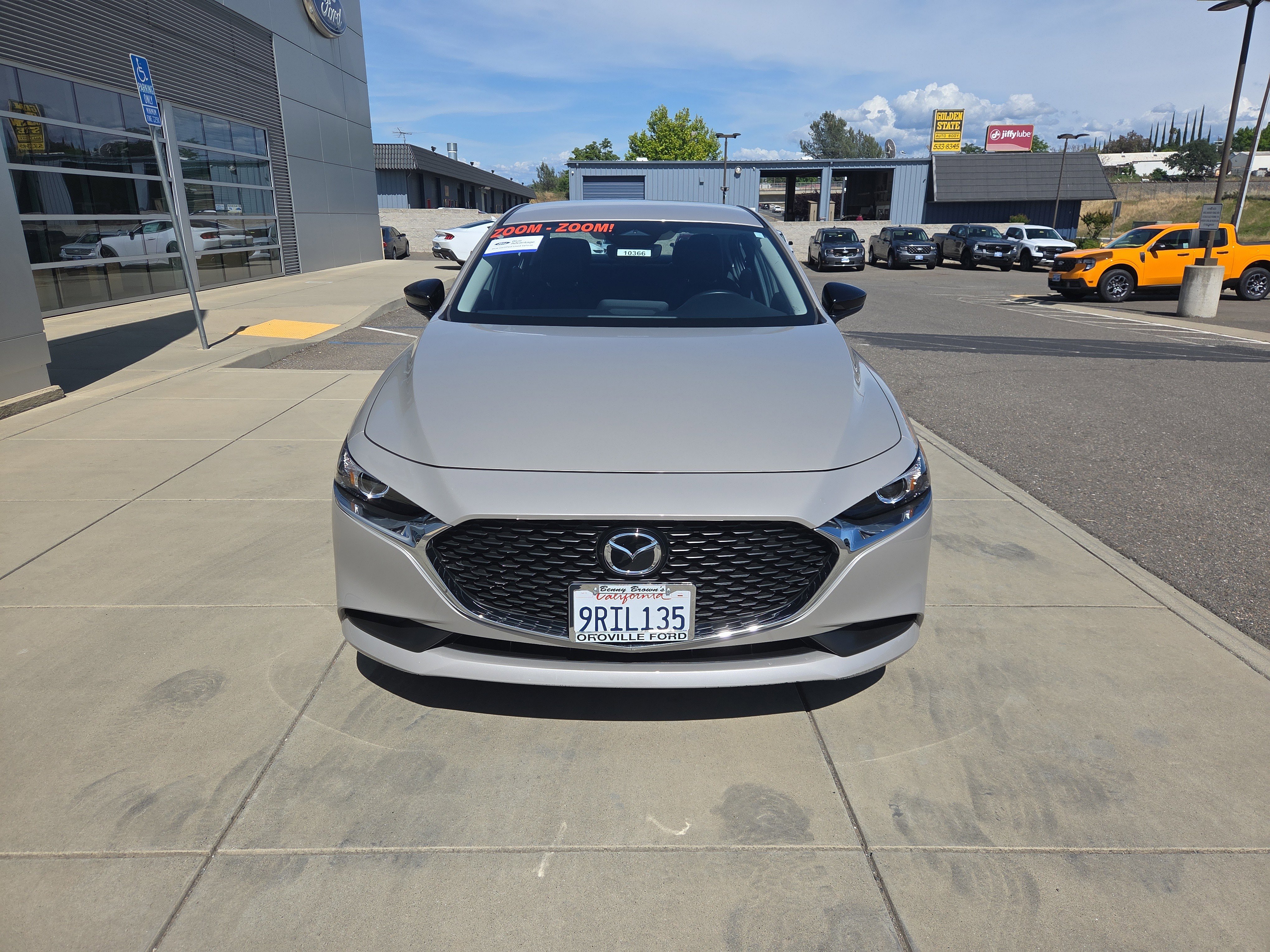 Certified Used 2025 Platinum Quartz Metallic Mazda 2.5 S Select Sport image 8