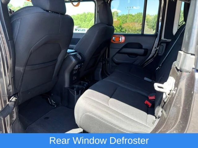 Used 2018 Gray Jeep Unlimited Sahara image 14