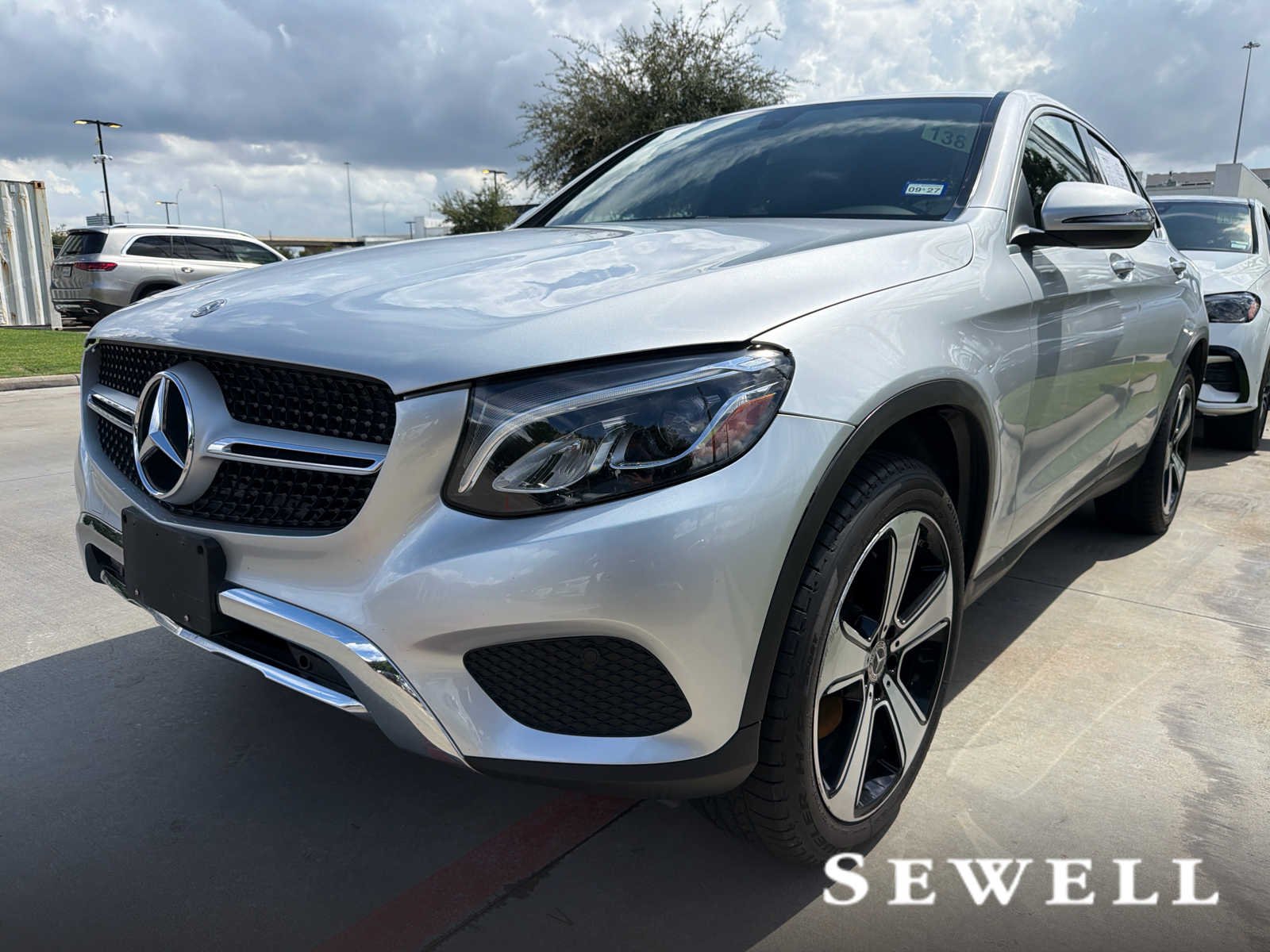 2018 Mercedes-Benz GLC 300 GLC 300