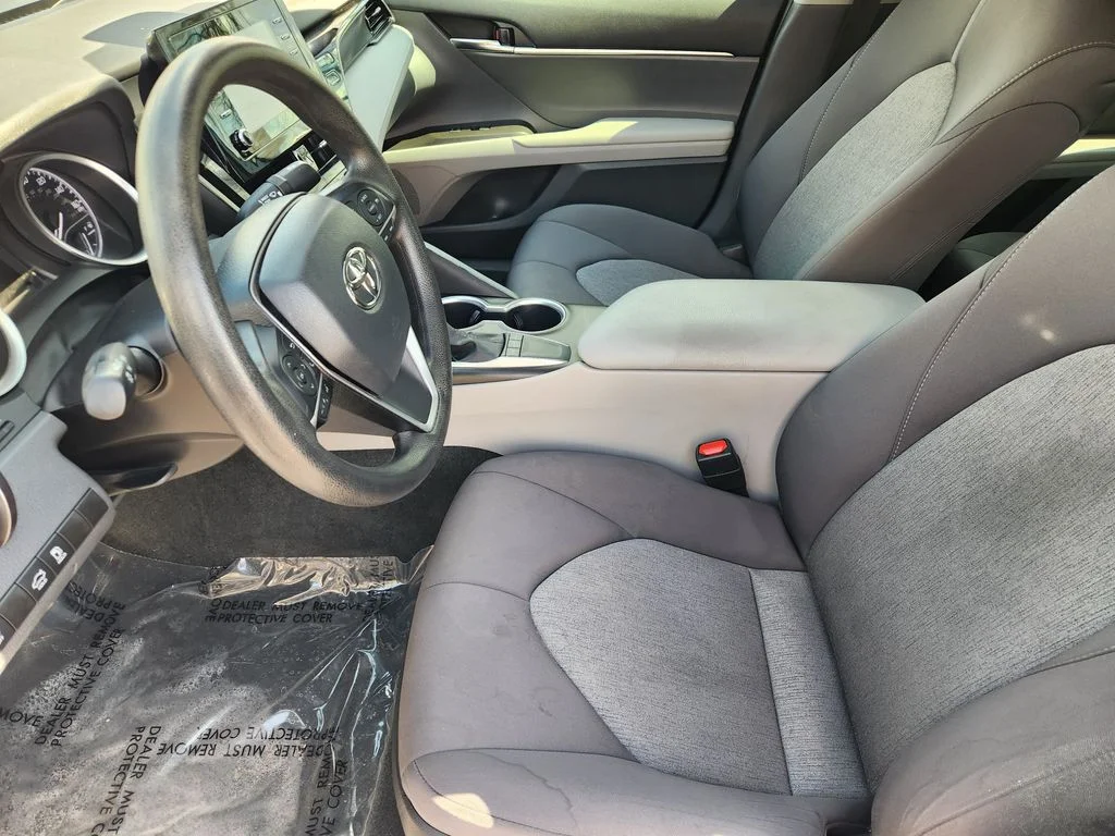 Used 2023 Silver Toyota LE image 14