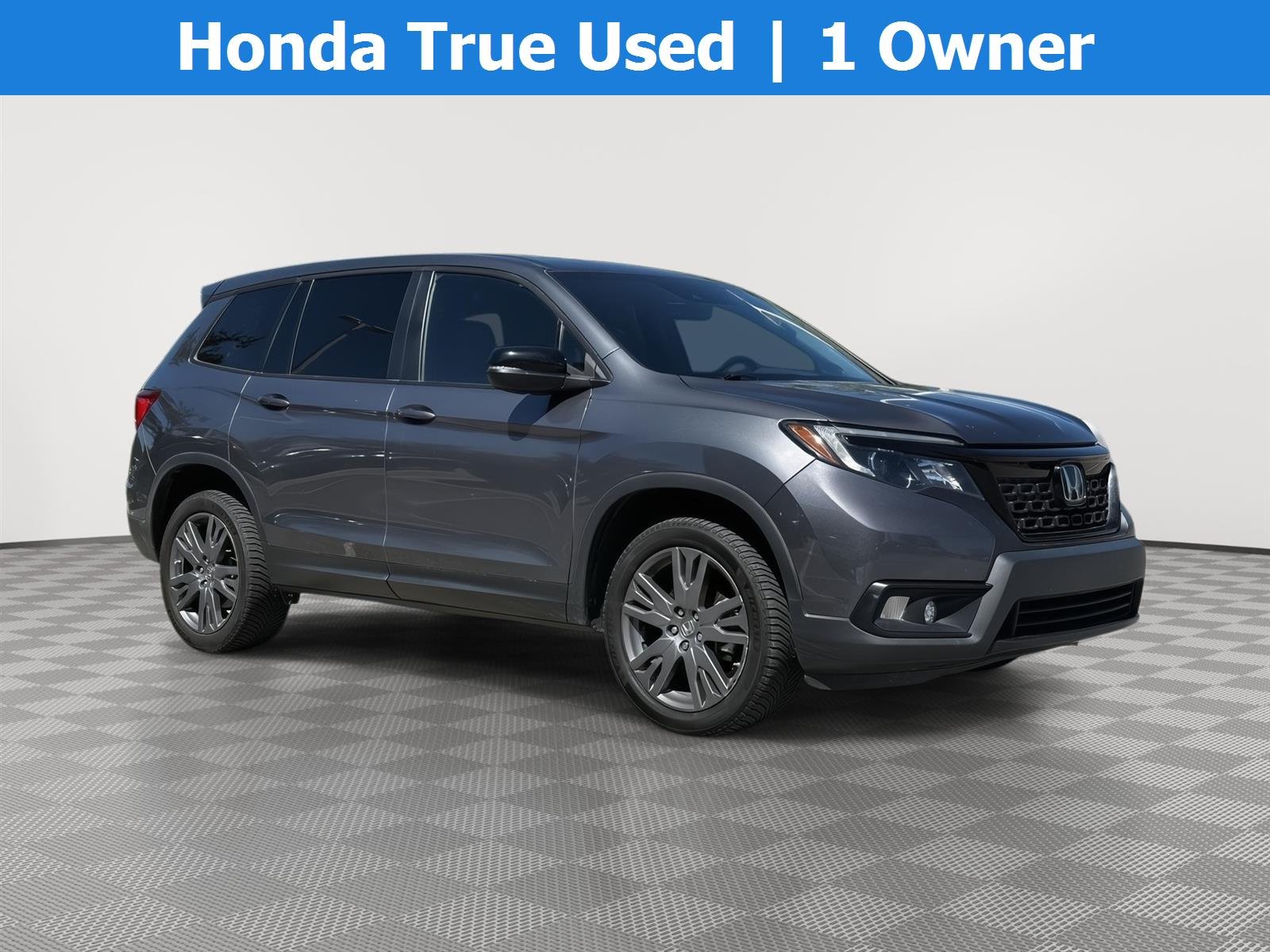 Used 2019 Modern Steel Metallic Honda EX-L image 1