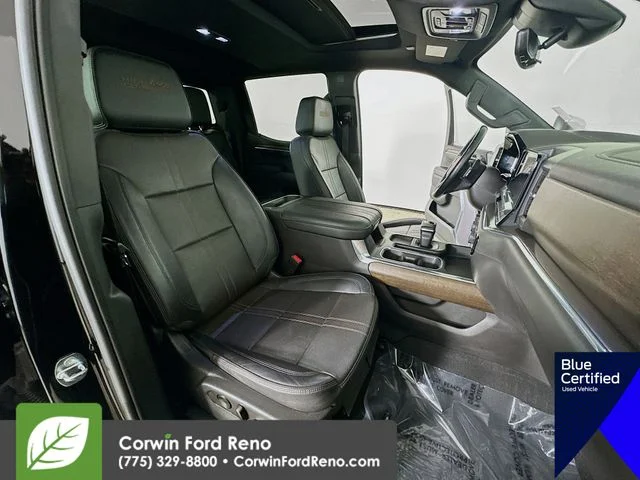 Certified Used 2023 Black Chevrolet High Country image 31