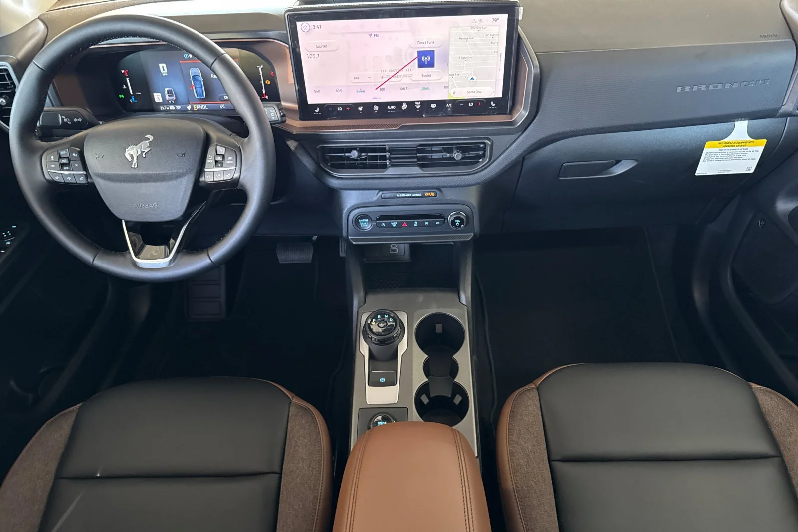 New 2026 Carbonized Gray Metallic Ford Outer Banks® image 15