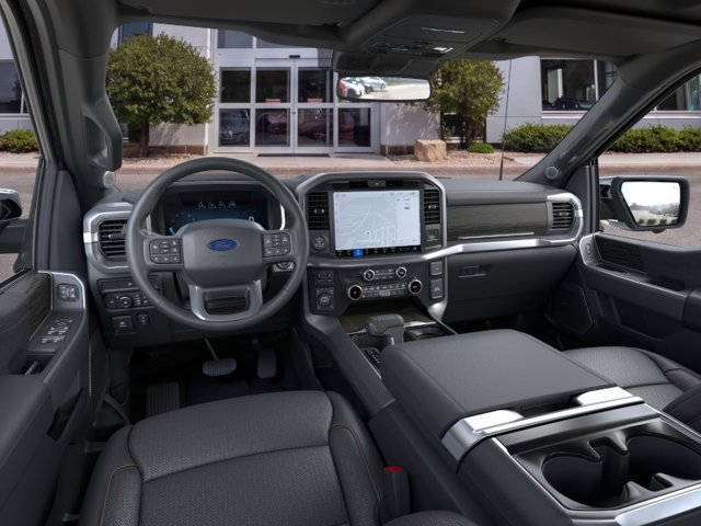 New 2026 Gray Metallic Ford Lariat image 9