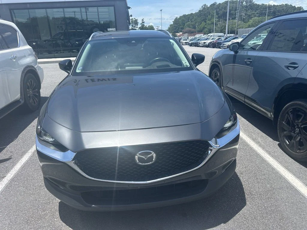 Used 2023 Machine Gray Metallic Mazda 2.5 Turbo Premium Package image 2