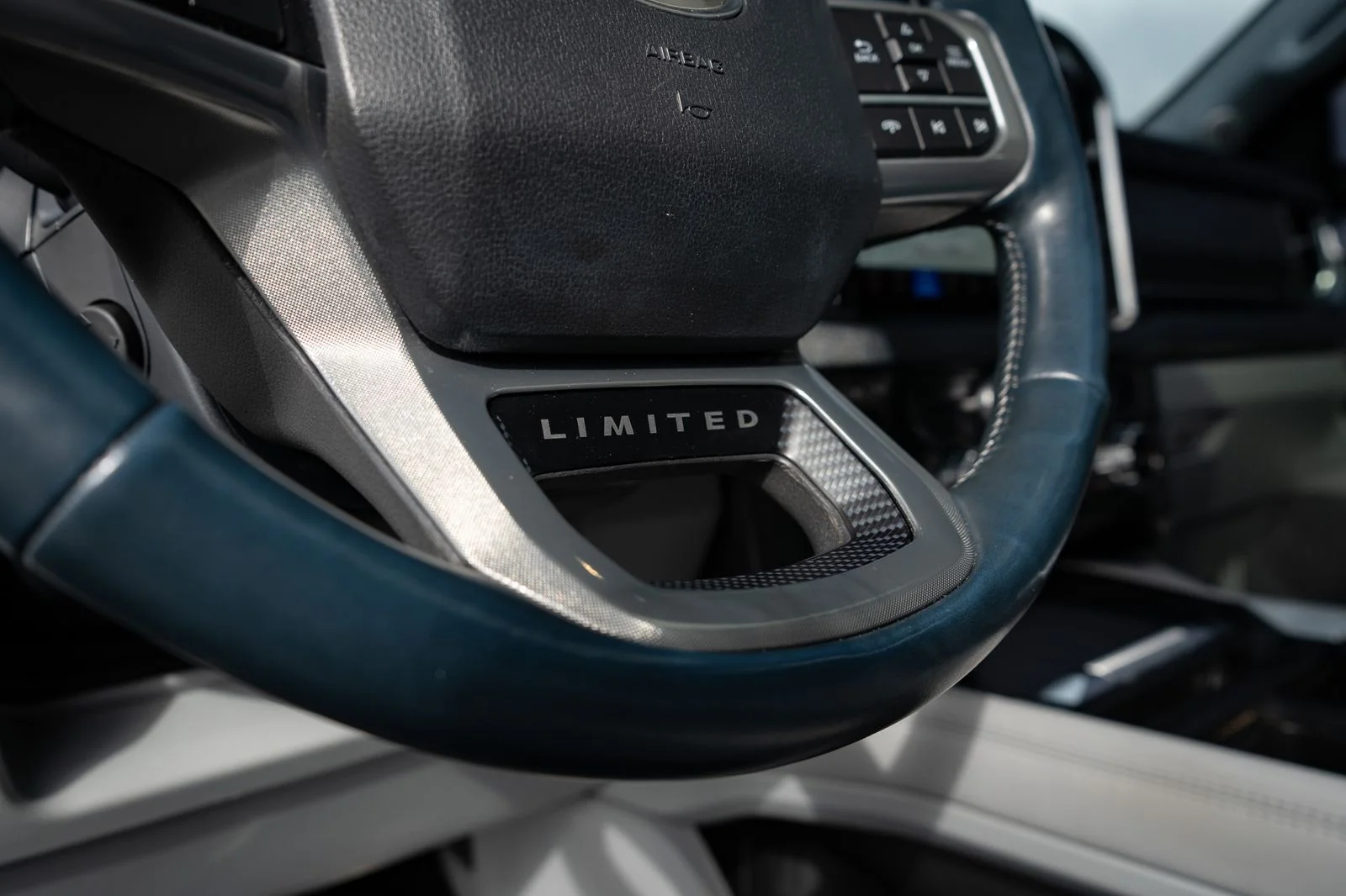 Used 2024 Black Ford Limited image 26