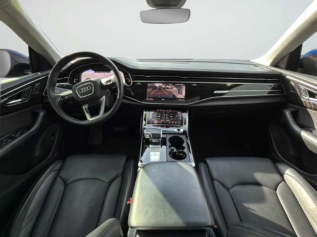 Used 2021 Blue Audi 55 Prestige image 9