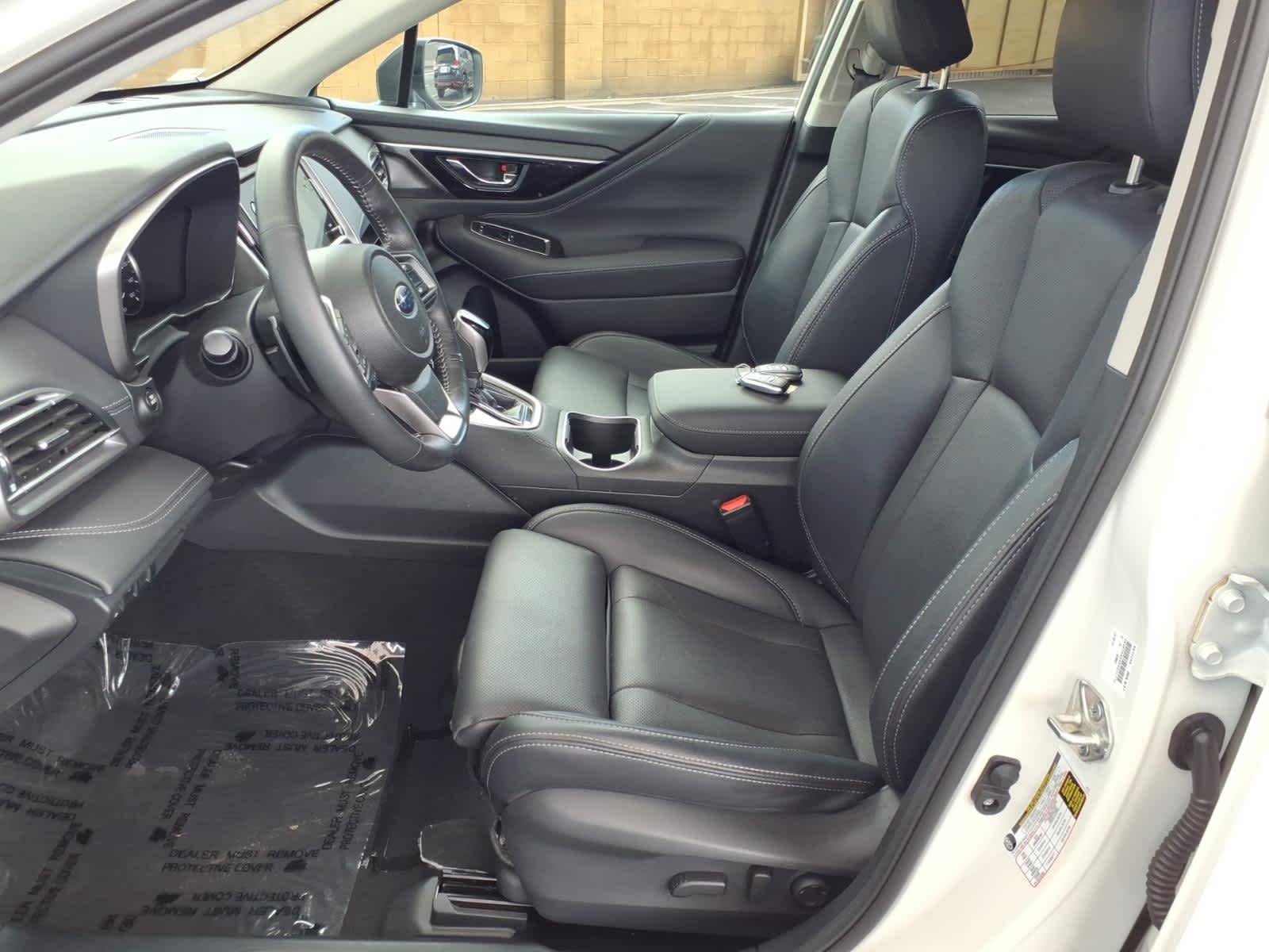 Certified Used 2023 Crystal White Pearl Subaru Limited image 27