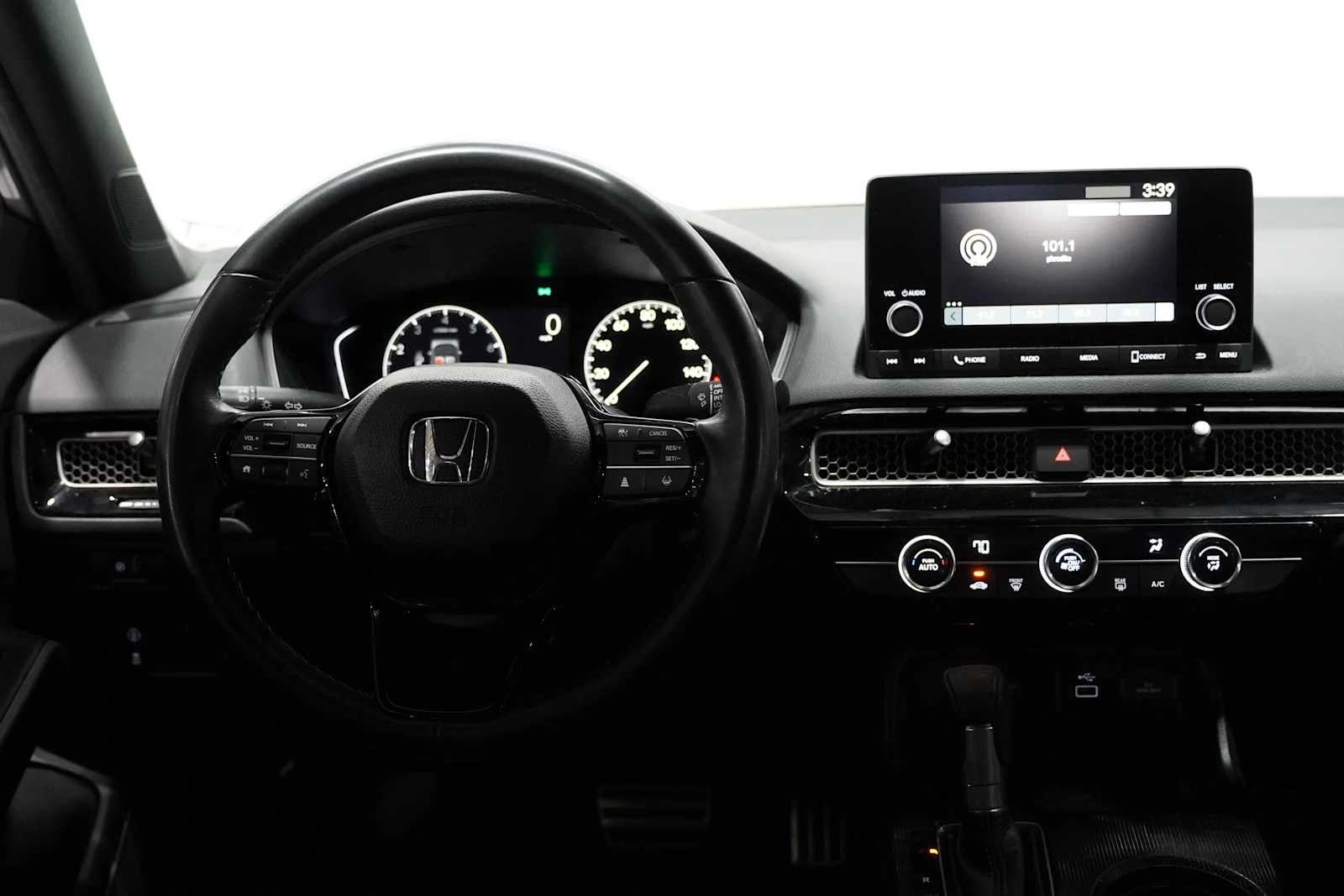 Used 2024 Lunar Silver Metallic Honda Sport image 23