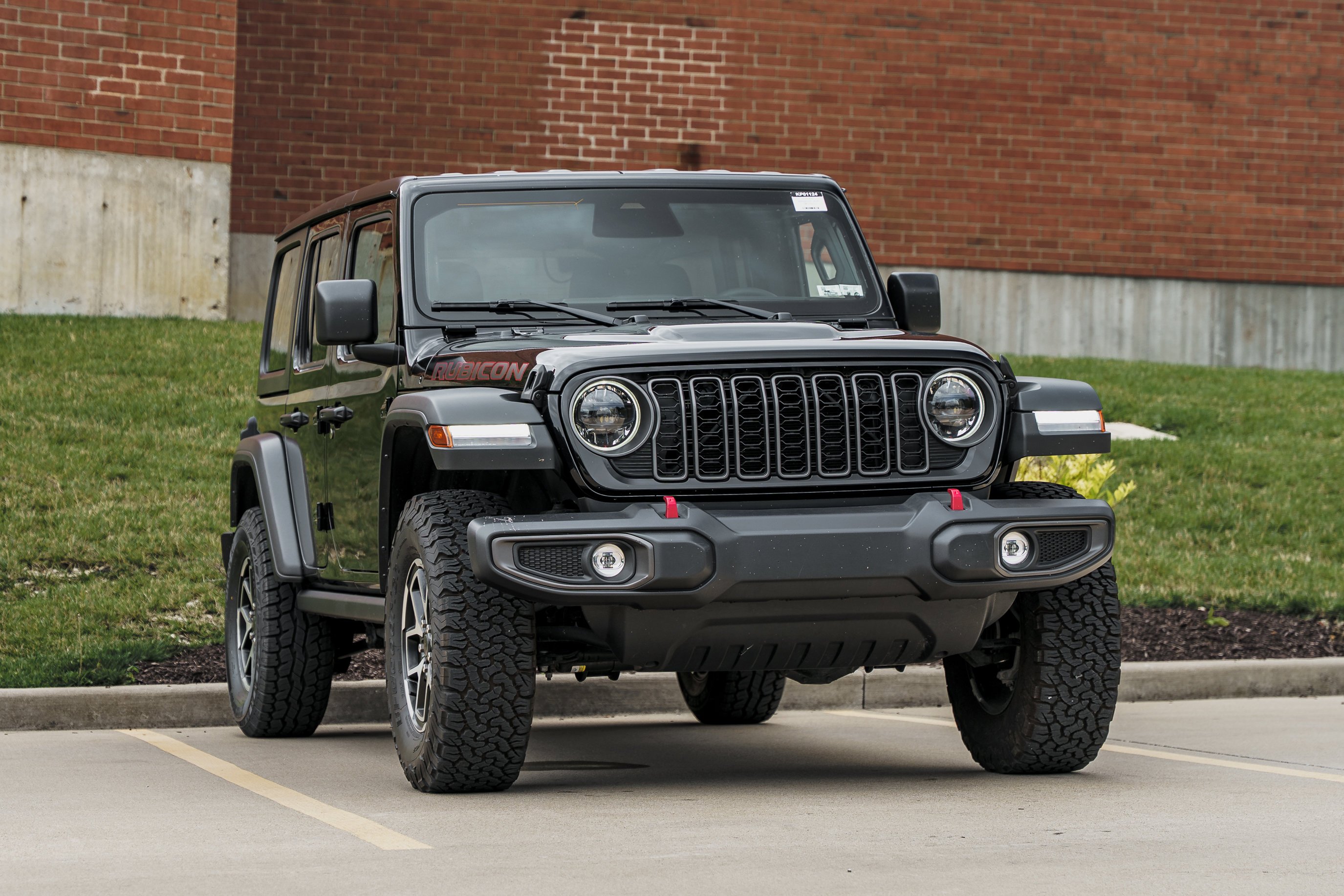 Used 2026 Black Clearcoat Jeep Rubicon image 1