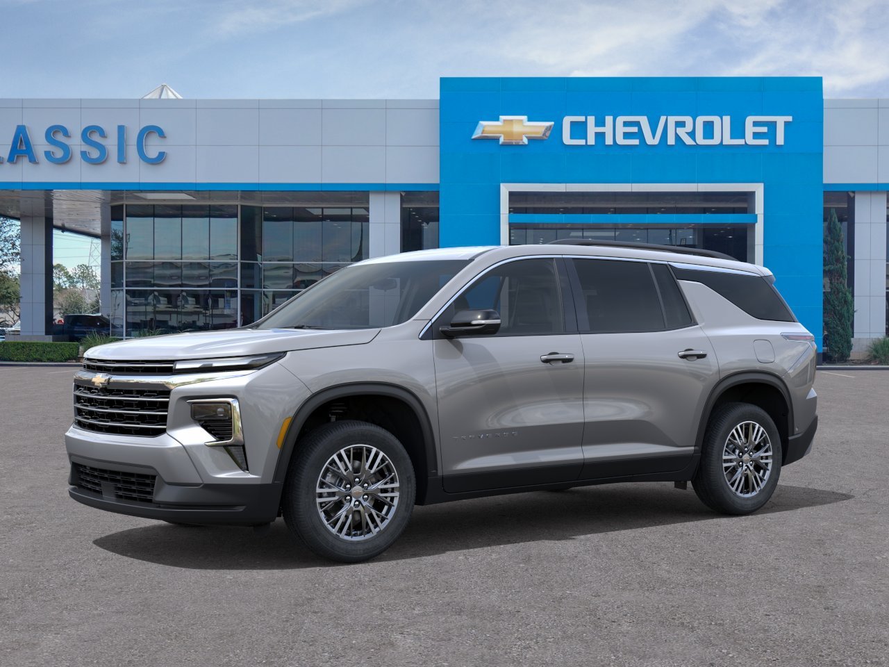 New 2026 Sterling Gray Metallic Chevrolet LT image 2