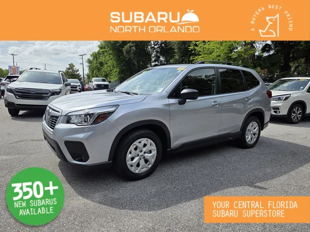 2020 Subaru Forester Base