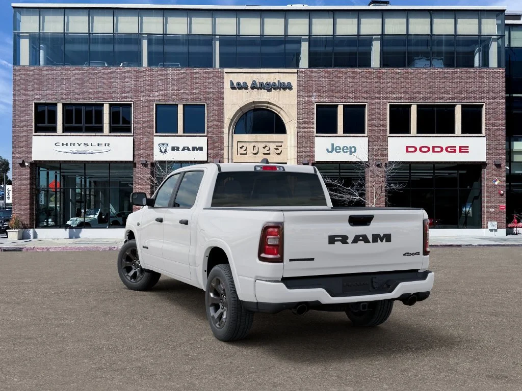 New 2027 Bright White Clear-Coat Exterior Paint RAM Big Horn/Lone Star image 3