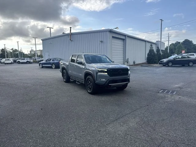 Used 2023 Gray Nissan PRO-4X image 3