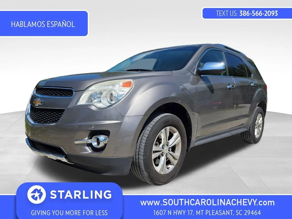 Used 2010 Mocha Steel Metallic Chevrolet LTZ image 1