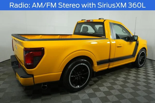 New 2026 Agate Black Metallic Ford XL image 16