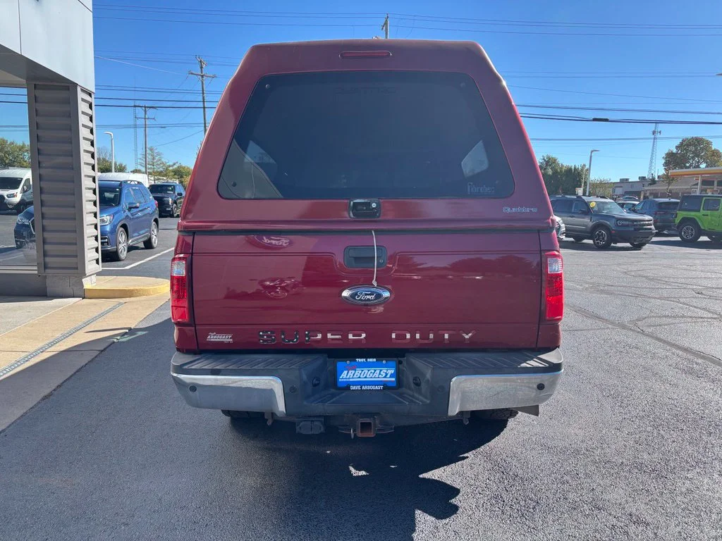 Used 2013 Red Ford Lariat image 5
