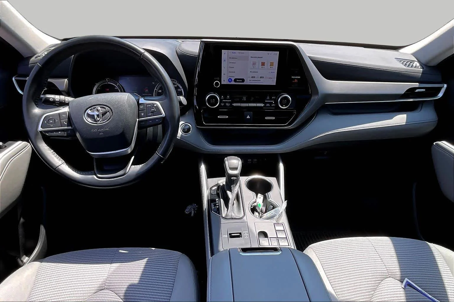 Used 2023 Magnetic Gray Metallic Toyota Hybrid LE image 15