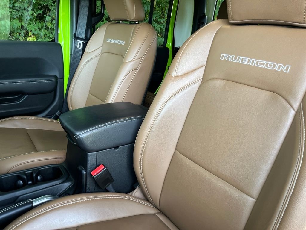 Used 2021 Limited Edition Gecko Clearcoat Jeep Rubicon image 4