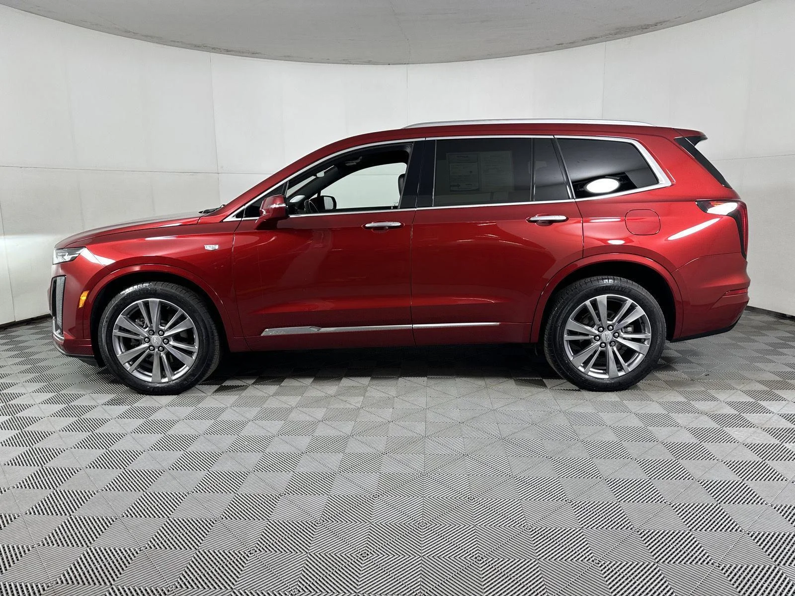Used 2024 Radiant Red Tintcoat Cadillac AWD Premium Luxury image 7