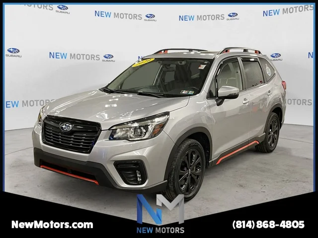 2020 Subaru Forester Sport