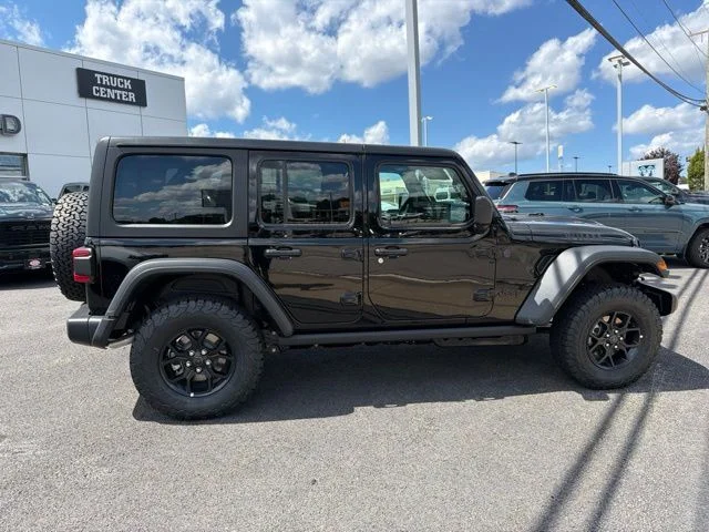 New 2026 Black Jeep Willys image 2