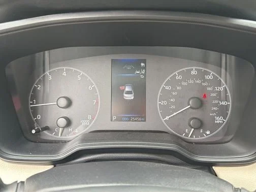 Used 2025 Silver Toyota LE image 20