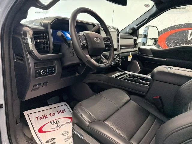 New 2026 Glacier Gray Metallic Tri-Coat Ford F-250® Platinum® image 34