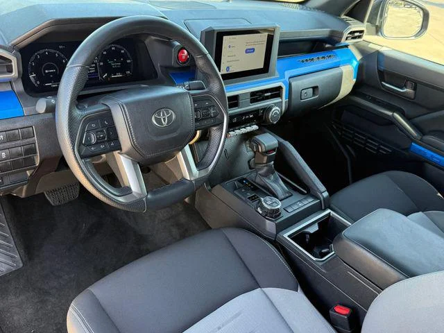 Certified Used 2025 BLACK Toyota TRD Off Road image 9
