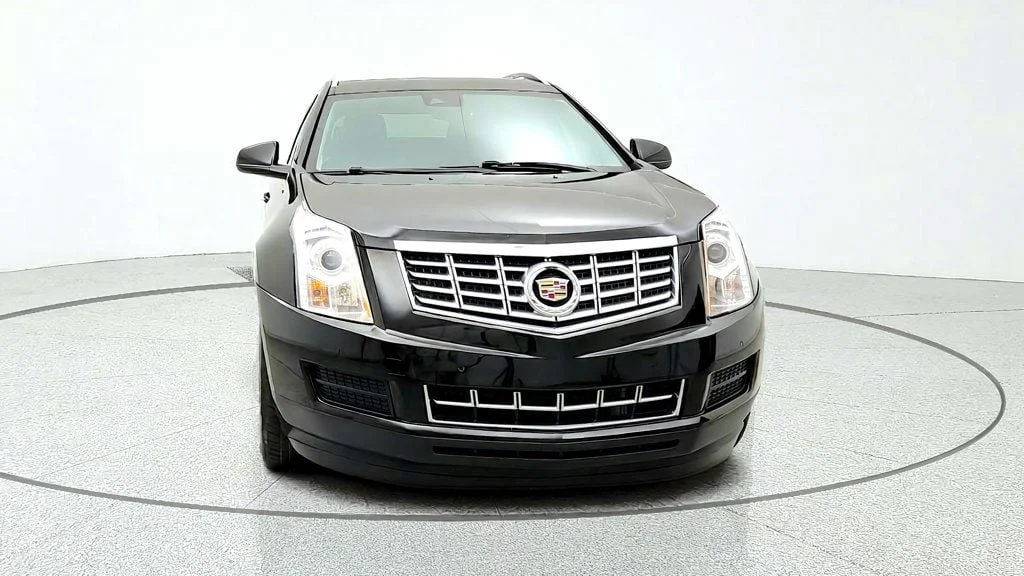 Used 2015 Black Raven Cadillac FWD 4dr Luxury Collection w/ Driver Awareness Pkg image 2