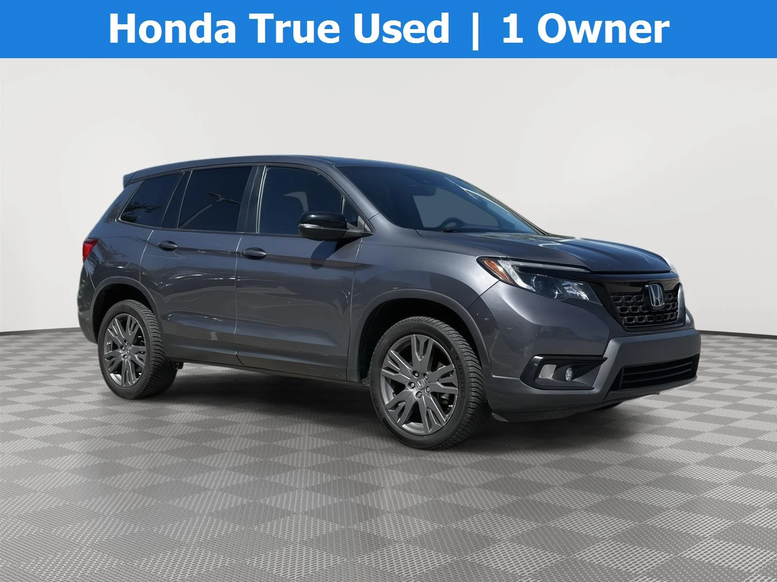 Used 2019 Modern Steel Metallic Honda EX-L image 1