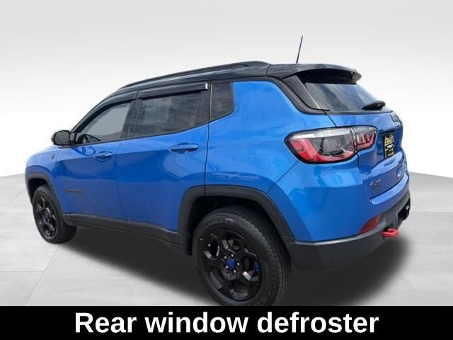 Used 2022 Blue Jeep Trailhawk image 9