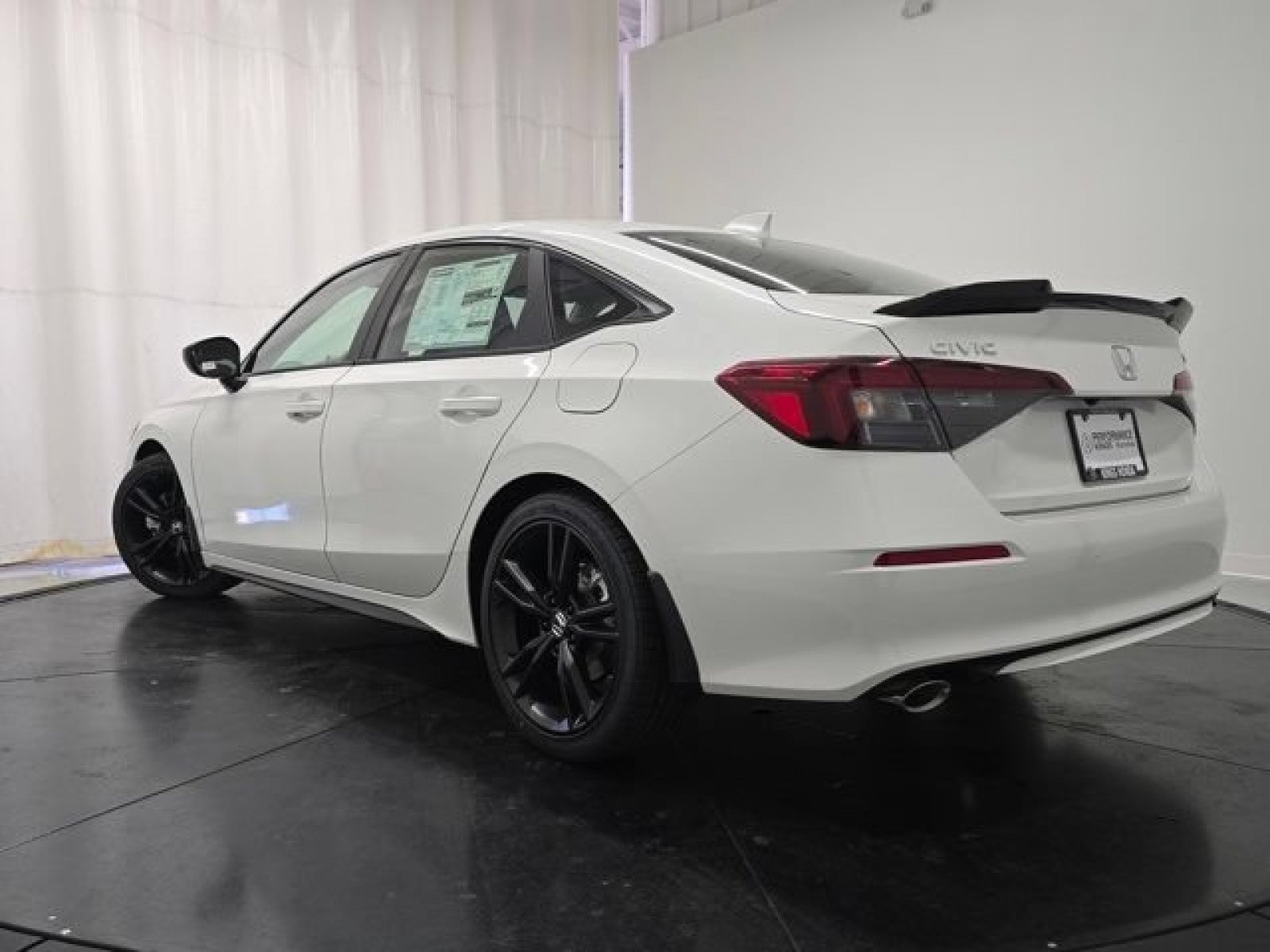 New 2026 Platinum White Pearl Honda  image 17