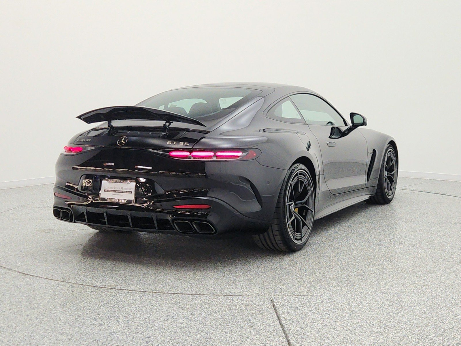 New 2026 Obsidian Black Metallic Mercedes-Benz AMG® GT 55 Coupe image 6