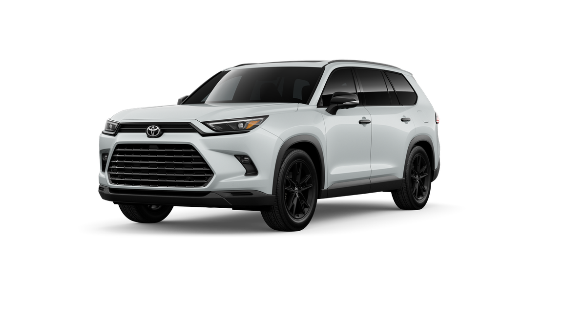 2026 Toyota Grand Highlander Hybrid Hybrid Nightshade
