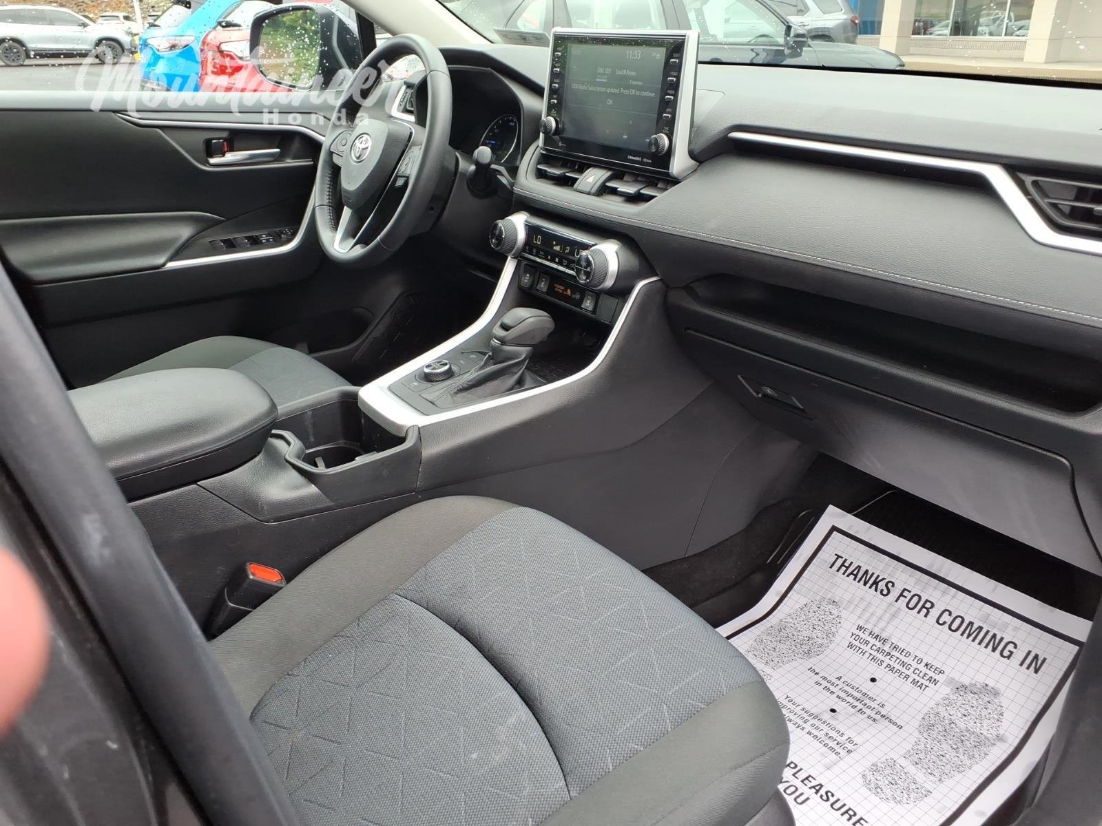 Used 2022 Magnetic Gray Metallic TOYOTA  image 28