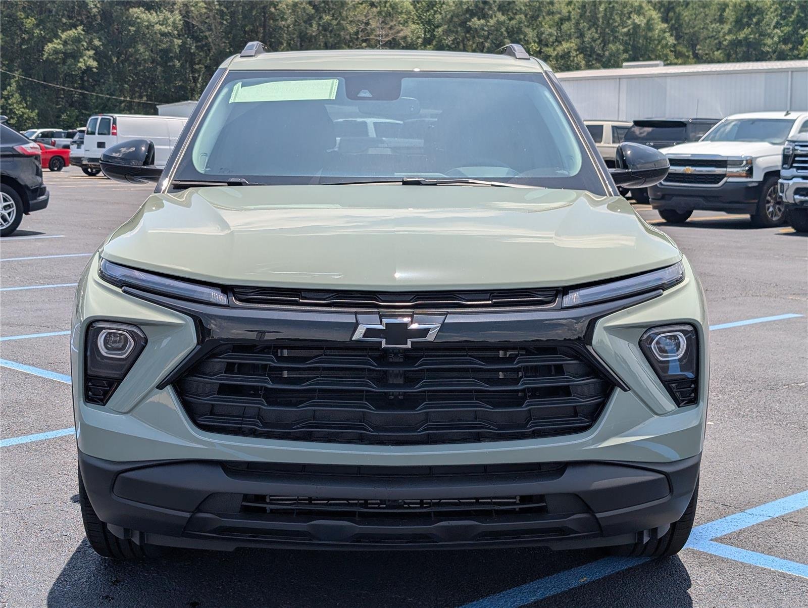New 2026 Cacti Green Chevrolet LT image 8
