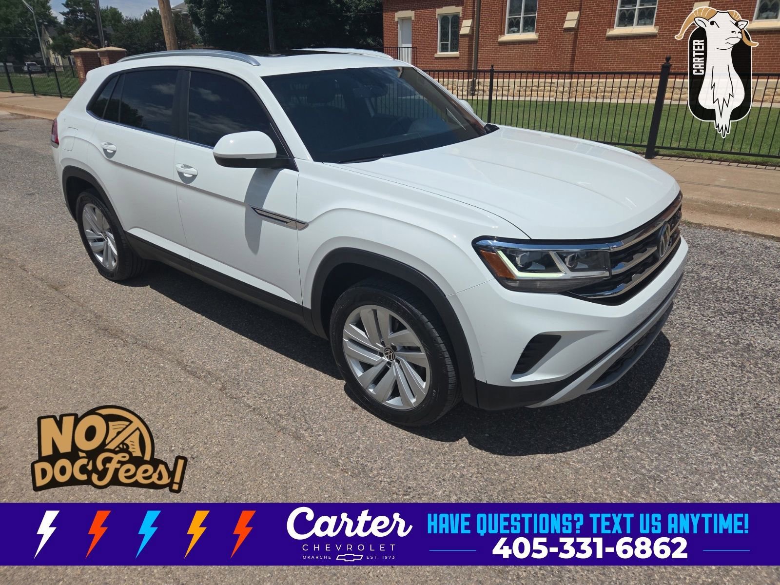 2023 Volkswagen Atlas Cross Sport 2.0T SE w/Tech 4MOTION's photo