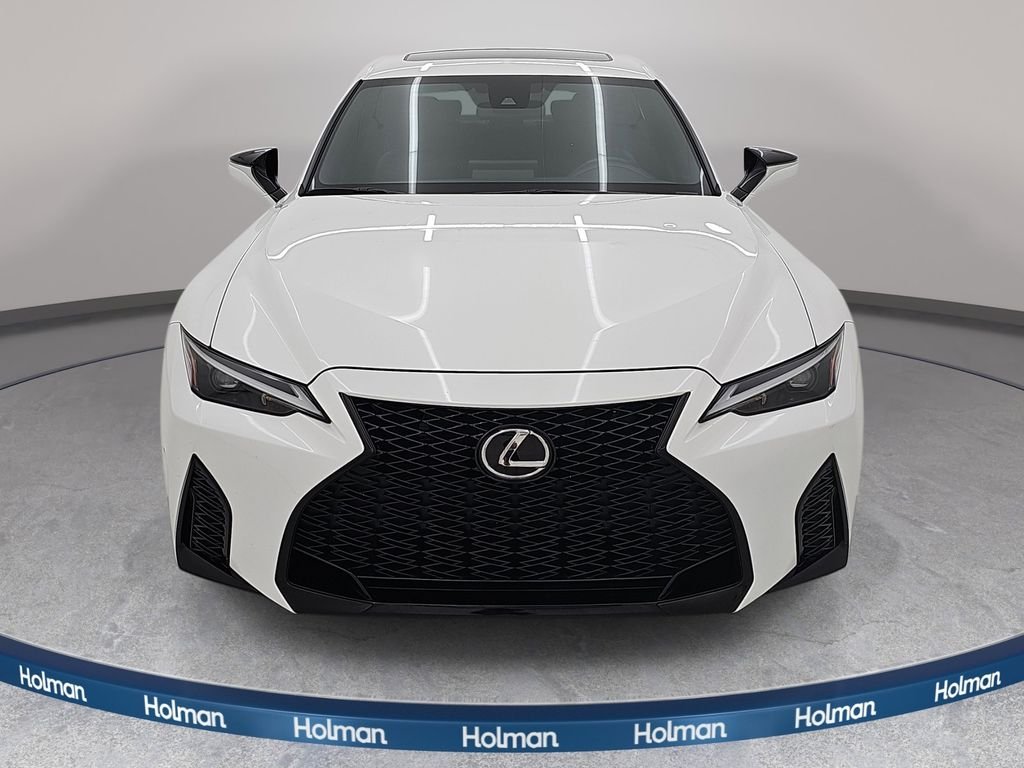 Used 2025 White Lexus 350 F SPORT Design image 2