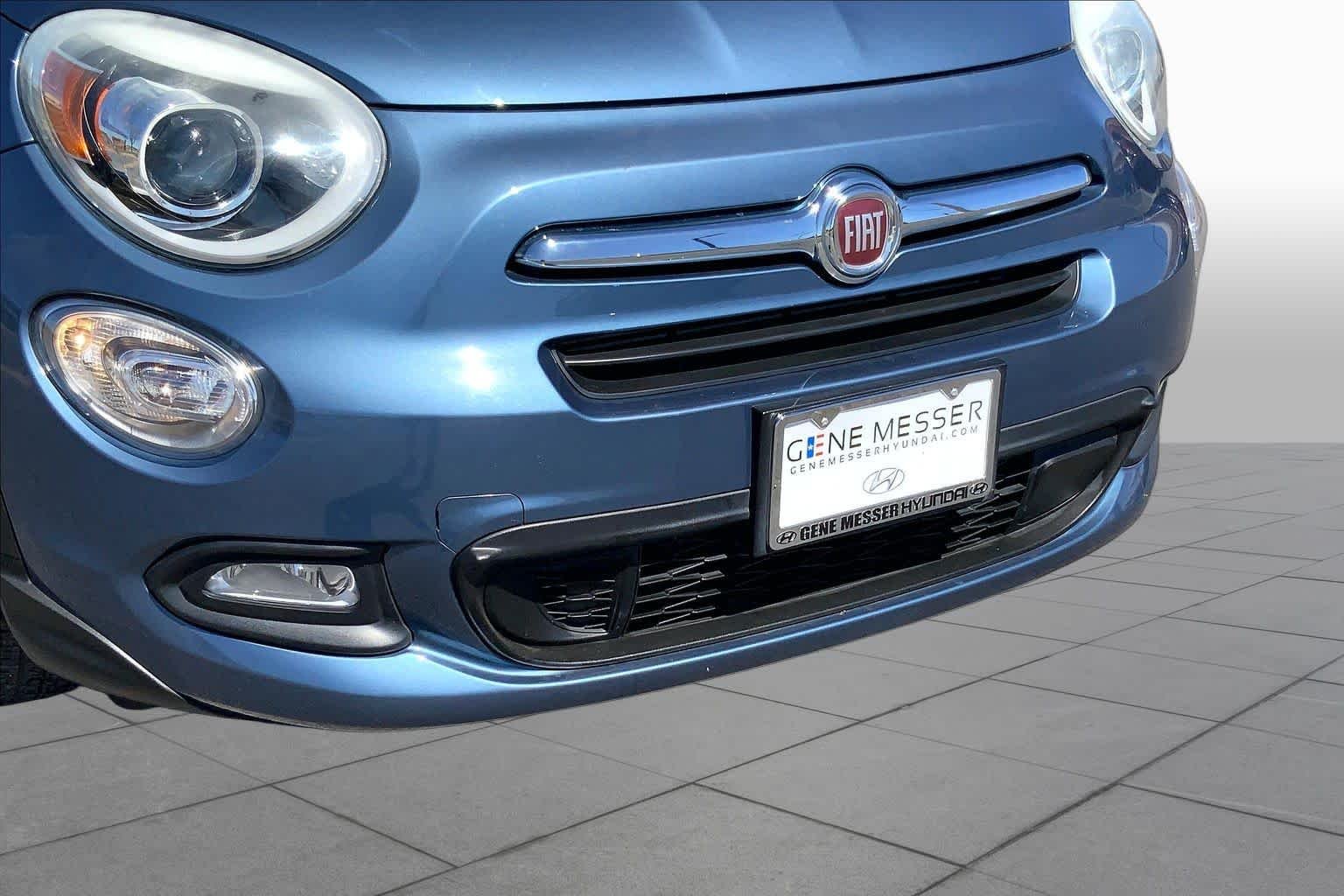 Used 2017 Blue Sky Metallic FIAT Lounge image 29