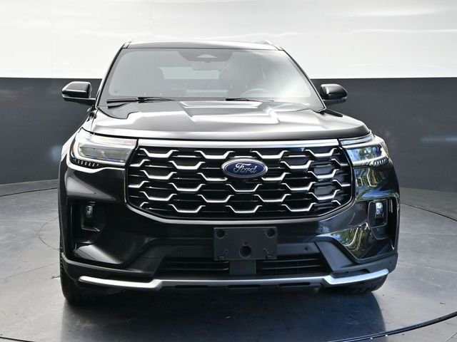 Used 2025 Black Metallic Ford Platinum image 2