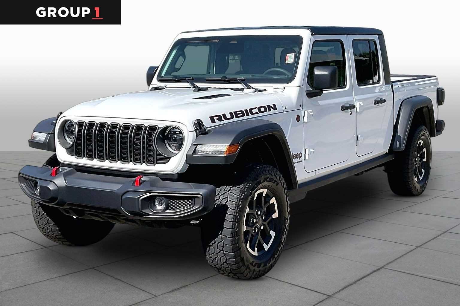 2026 Jeep Gladiator Rubicon