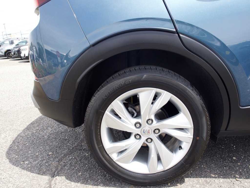 Certified Used 2024 Ocean Blue Metallic Buick Preferred image 15