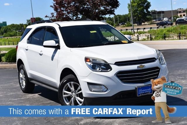 Used 2017 Chevrolet Equinox LT with VIN 2GNALCEK7H1505659 for sale in Hazelwood, MO