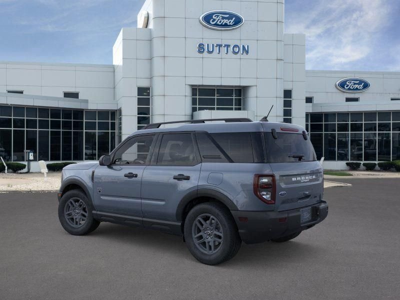 New 2026 Azure Gray Metallic Tri-Coat Ford Big Bend® image 4