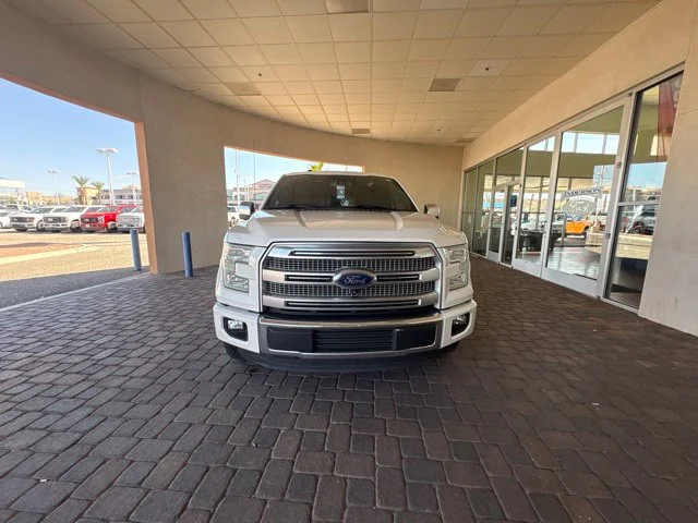 Used 2016 White Platinum Clearcoat Metallic Ford Platinum image 6