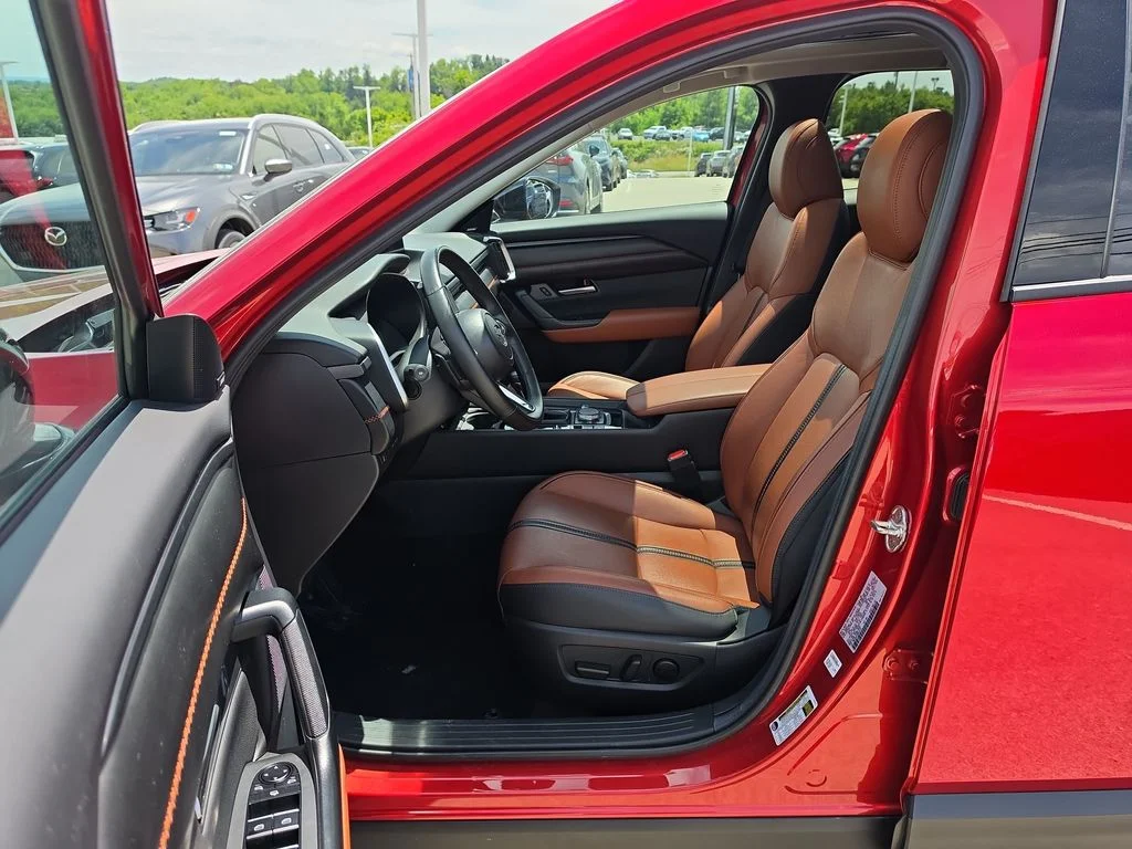 Certified Used 2024 Red Mazda 2.5 Turbo Premium Package image 11